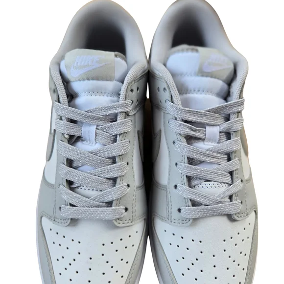Nike Dunk Low Retro, New WO Tags, Ash/white, Mens 6.5/Womens 8 - Picture 4 of 5